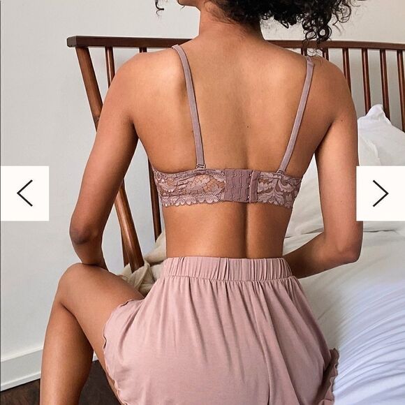 Love Letters Convertible Bra Free People 34C - Picture 4 of 6